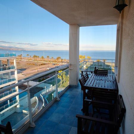 Seafront Penthouse Almeria Roquetas de Mar Eksteriør bilde