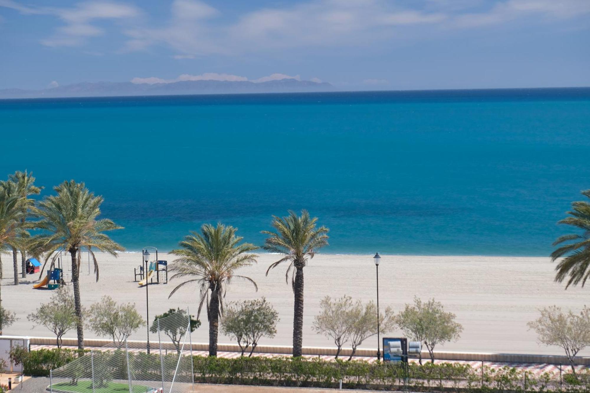 Seafront Penthouse Almeria Roquetas de Mar Eksteriør bilde
