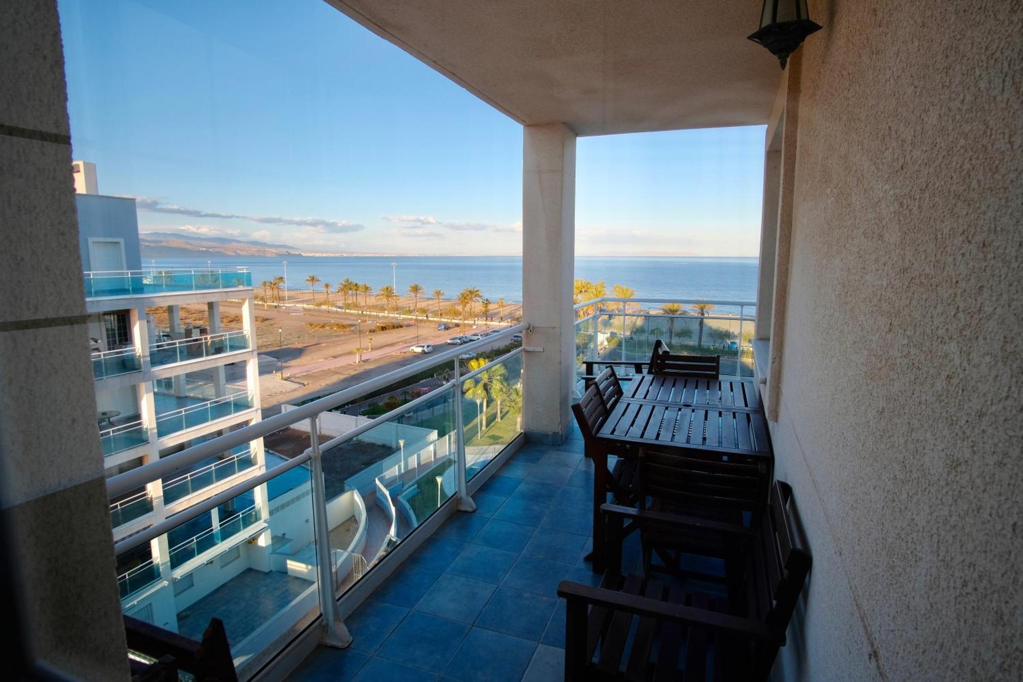 Seafront Penthouse Almeria Roquetas de Mar Eksteriør bilde
