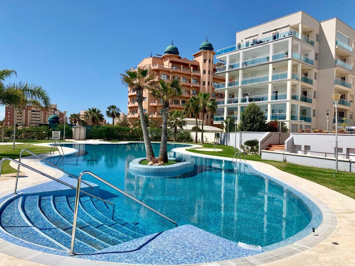 Seafront Penthouse Almeria Roquetas de Mar Eksteriør bilde