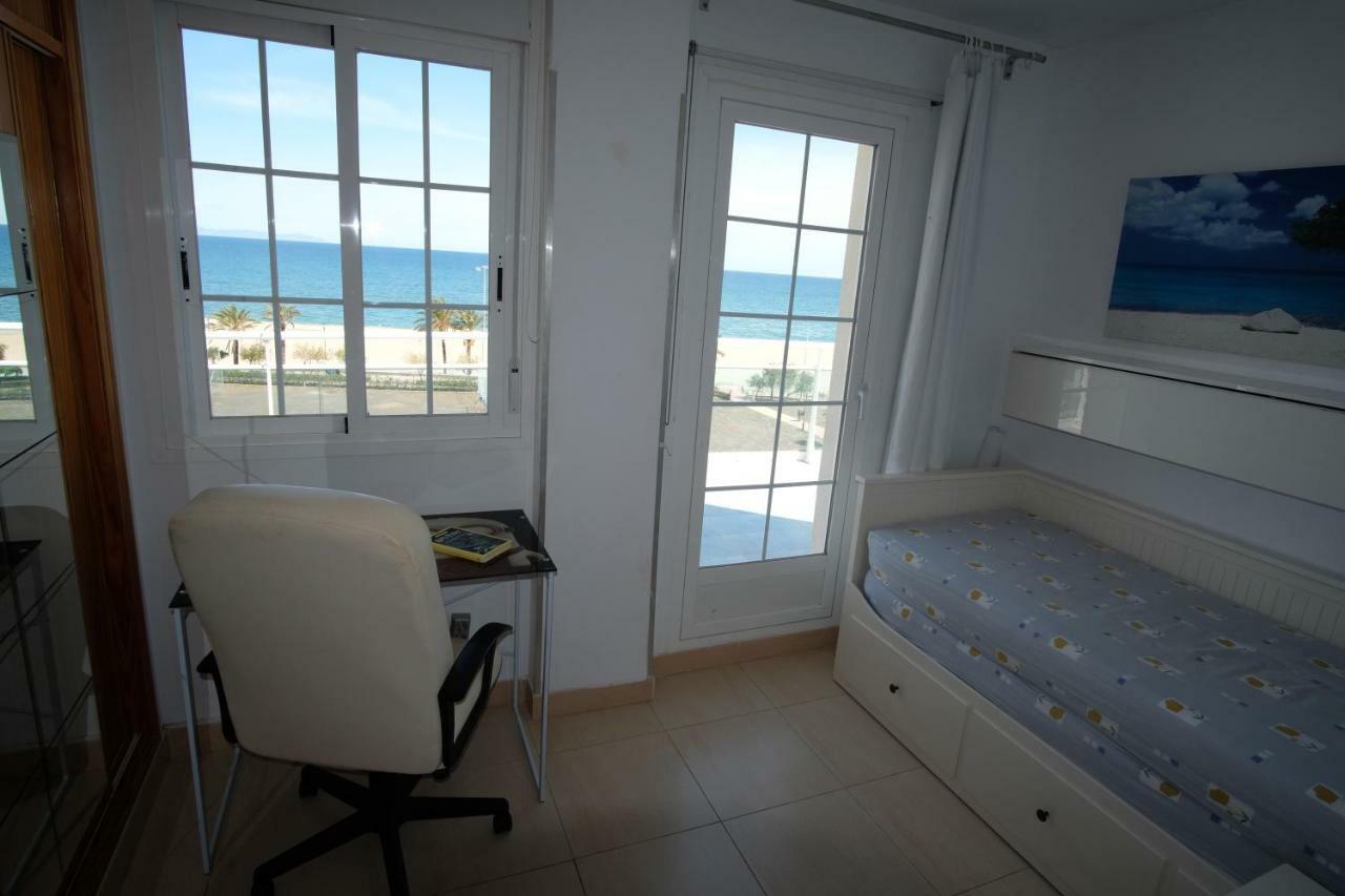 Seafront Penthouse Almeria Roquetas de Mar Eksteriør bilde