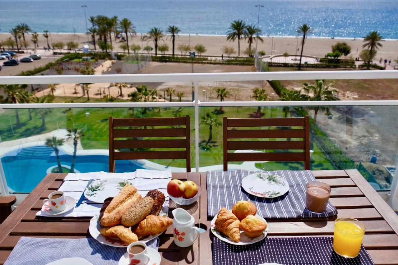 Seafront Penthouse Almeria Roquetas de Mar Eksteriør bilde