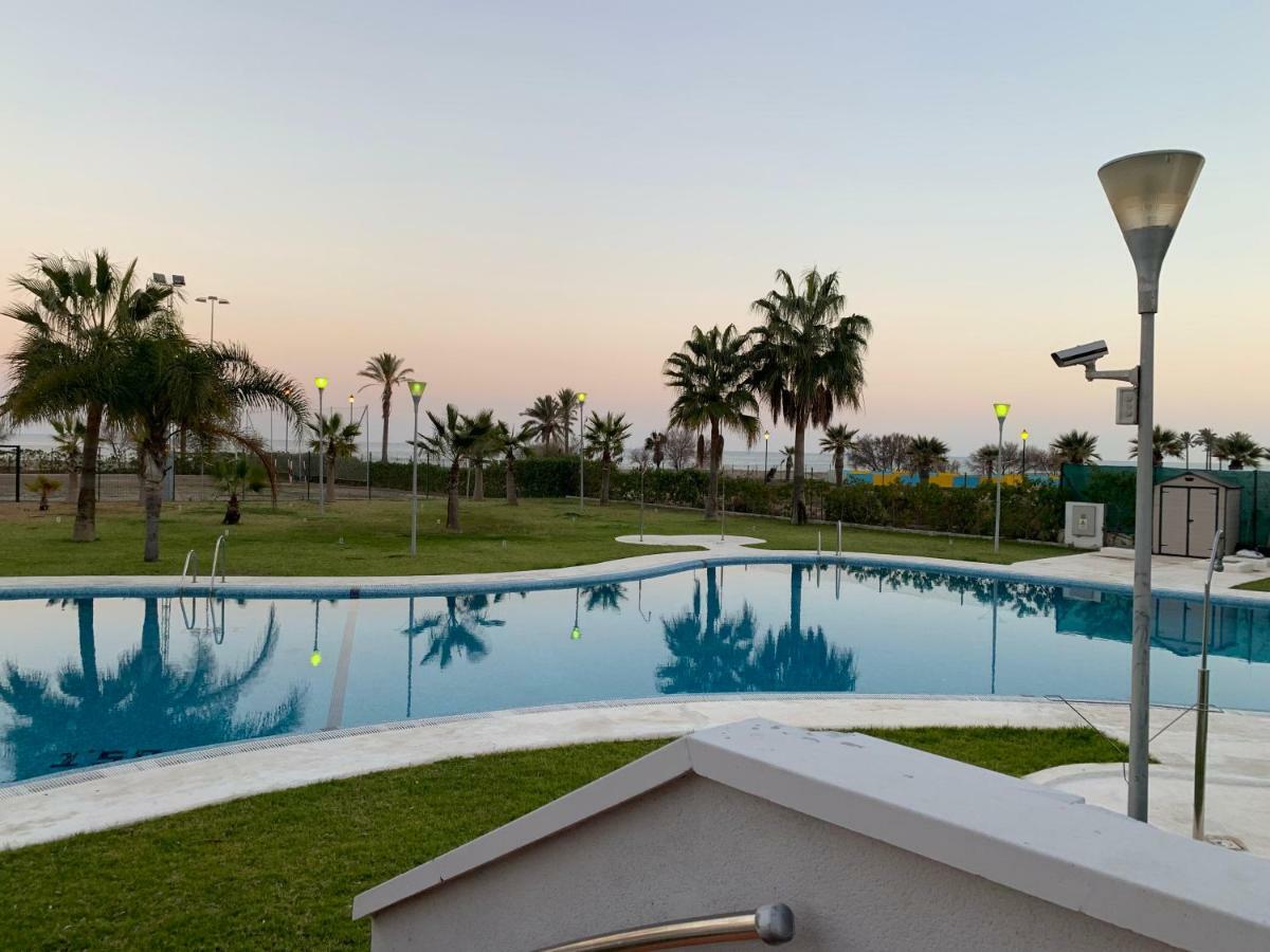 Seafront Penthouse Almeria Roquetas de Mar Eksteriør bilde