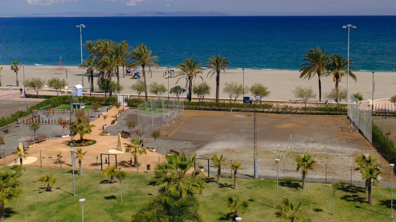 Seafront Penthouse Almeria Roquetas de Mar Eksteriør bilde