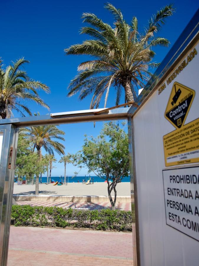 Seafront Penthouse Almeria Roquetas de Mar Eksteriør bilde