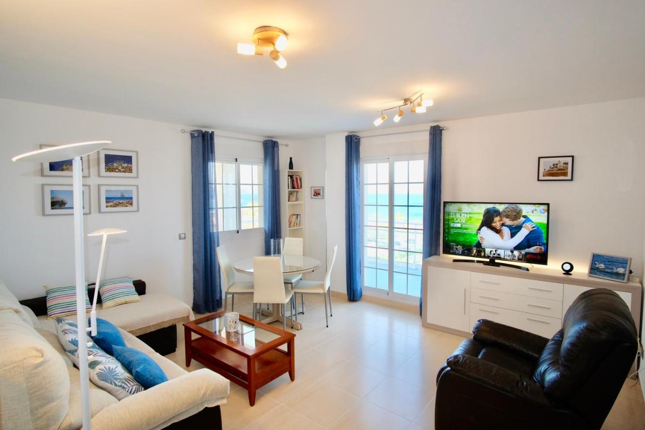 Seafront Penthouse Almeria Roquetas de Mar Eksteriør bilde